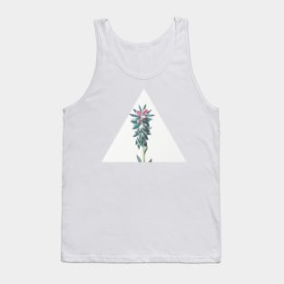 Flowering Succulent Tank Top